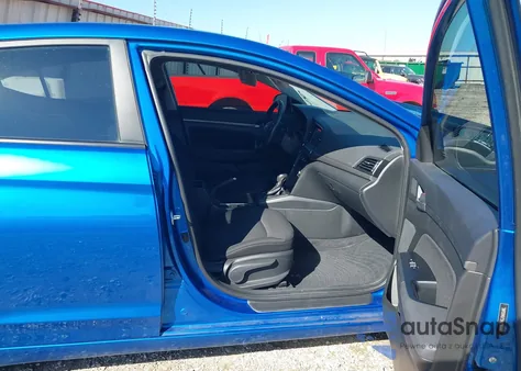 2017 Hyundai Elantra Value Edition из США, поврежденный, VIN 5NPD84LF5HH156440